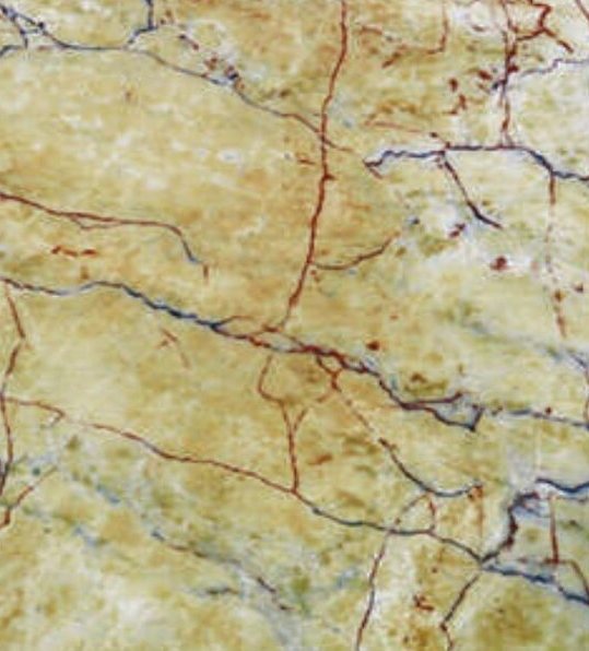 Amarillo mermer desenli panel