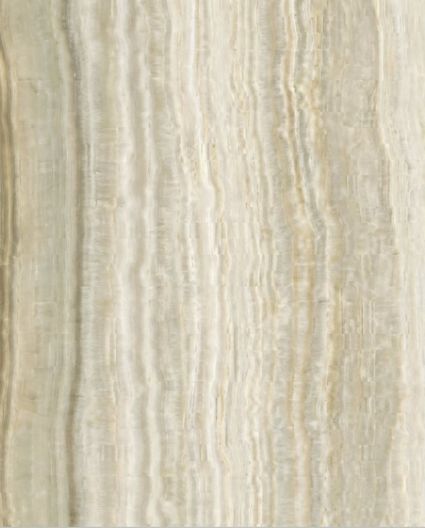 Onyx White mermer desenli panel